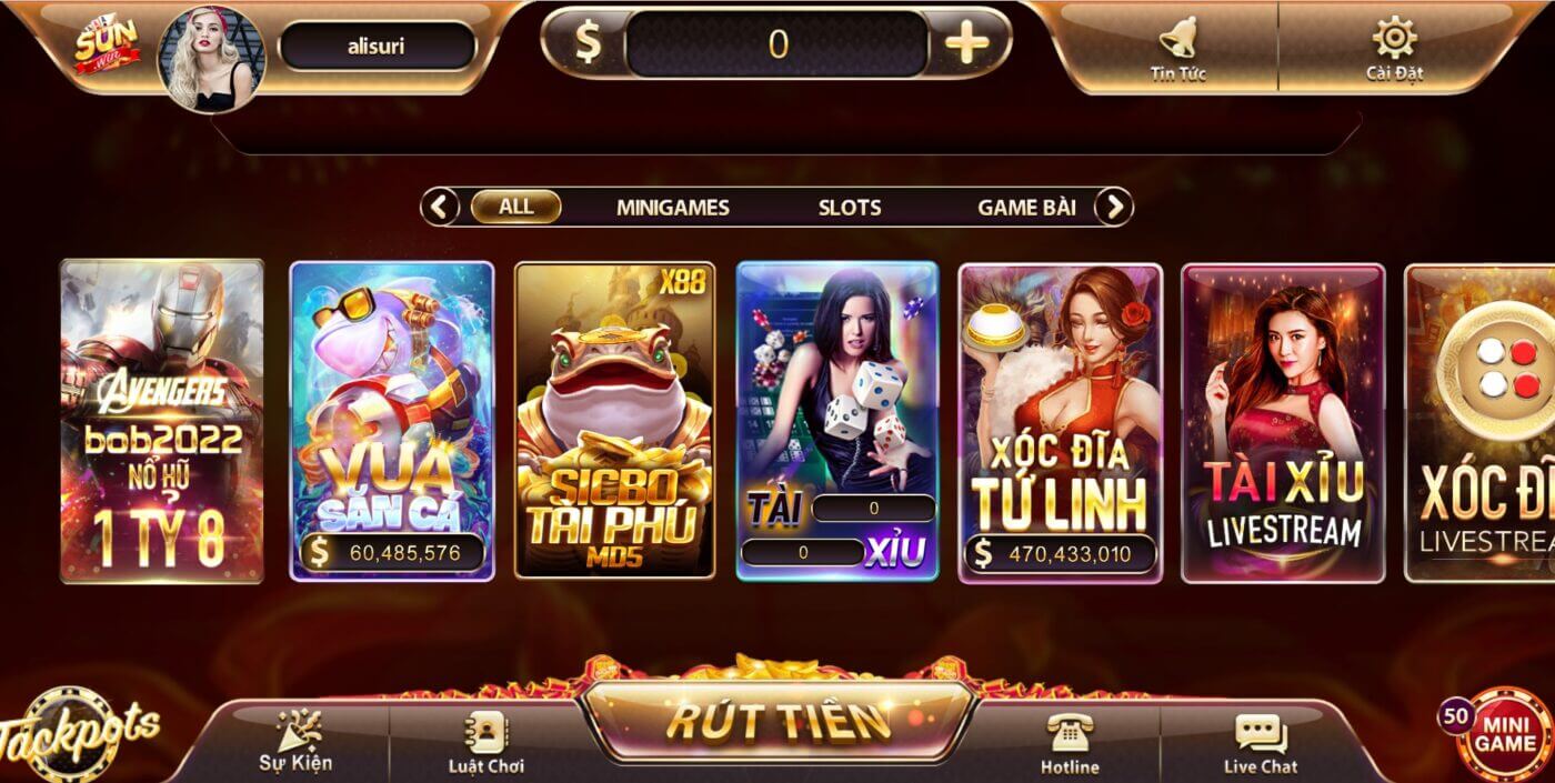 Giới Thiệu Về Game Sunwin